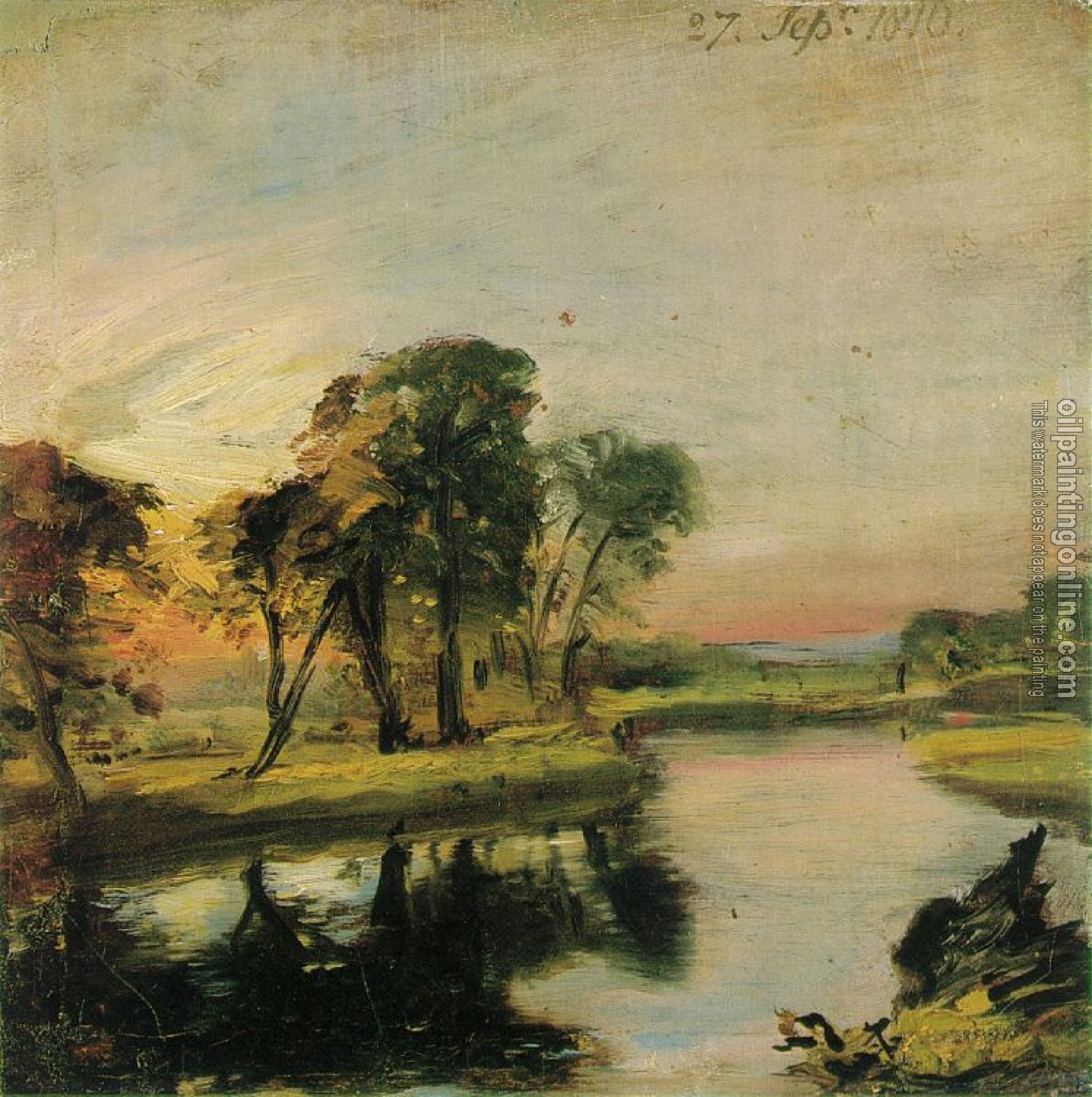 Constable, John - Constable, John oil painting